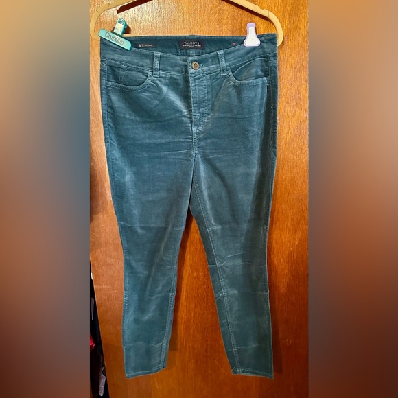 Talbots Petite Velveteen Jeggings - Picture 2 of 4